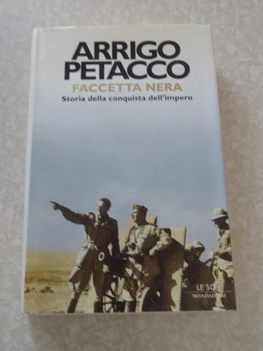 Arrigo petacco faccetta nera - arrigo,