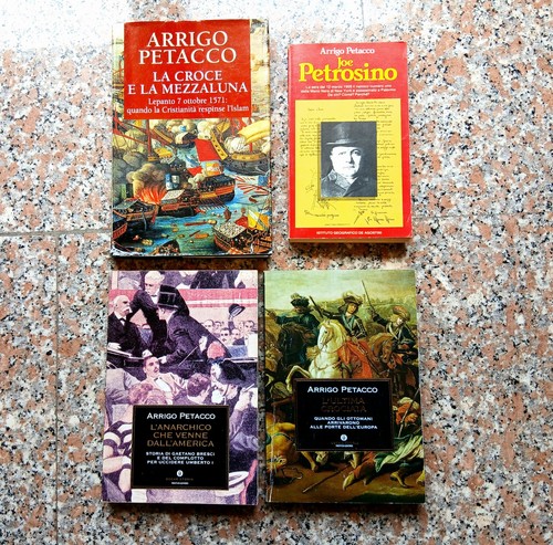 Lotto libri arrigo petacco - lotto, 4