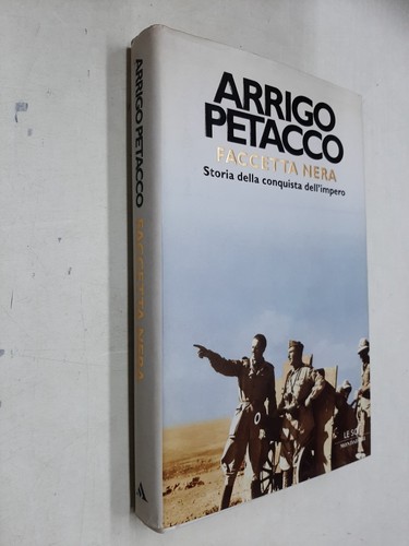 Faccetta nera arrigo petacco - nera,