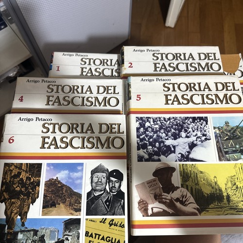 Storia del fascismo arrigo - fascismo, di