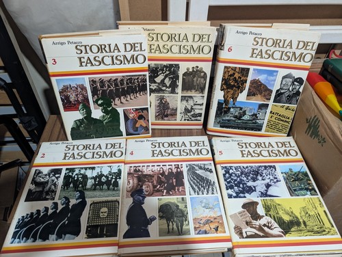 Collana storia del fascismo - collana,
