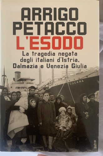 Arrigo petacco esodo - arrigo, cde