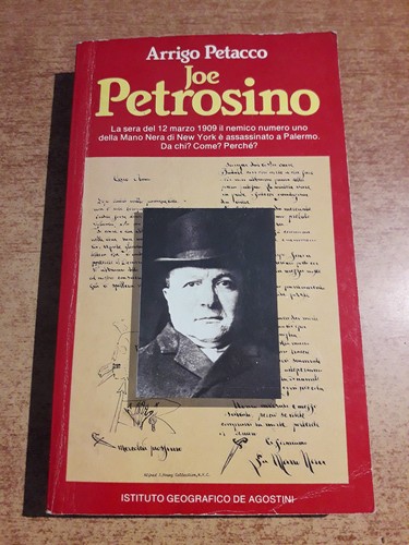 Joe petrosino arrigo petacco - -,