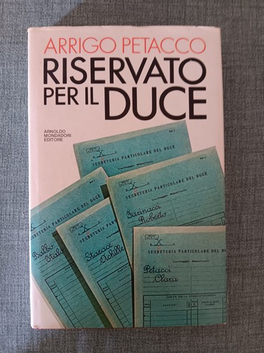 Arrigo petacco riservato per - riservato,