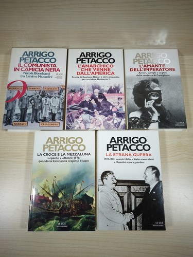 Lotto libri arrigo petacco - 5,