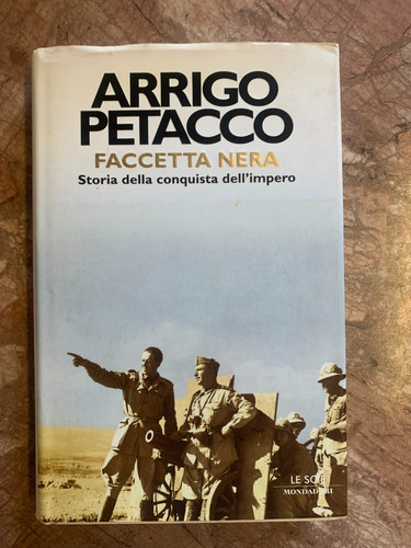 Arrigo petacco faccetta nera - -,