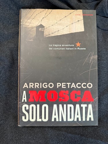 Arrigo petacco mosca solo - a,