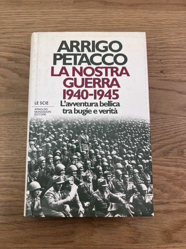Arrigo petacco nostra - petacco:, la