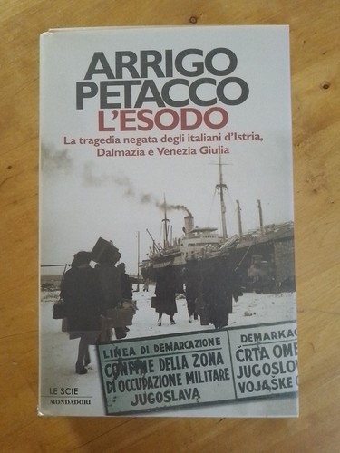 Arrigo petacco esodo prima - l'esodo,