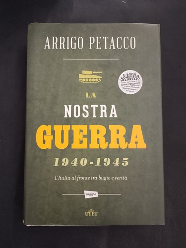 Arrigo petacco la nostra - arrigo,