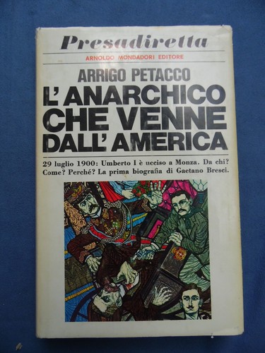 Arrigo petacco anarchico - arrigo, che