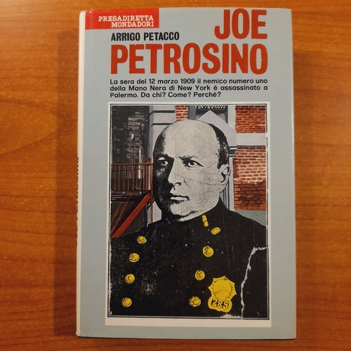 Joe petrosino arrigo petacco - petrosino,
