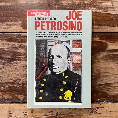 Arrigo petacco joe petrosino - arrigo,
