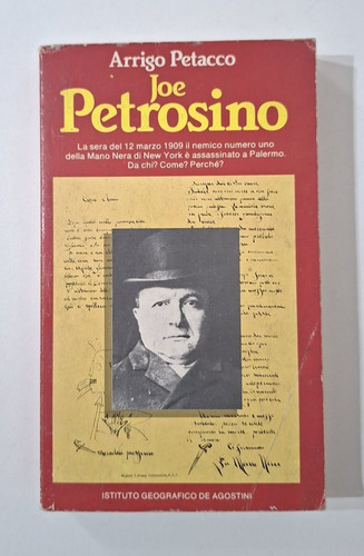 Arrigo petacco joe - petacco-joe, petrosino-